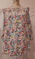 Gr.34/Xs H&M bluse blusenshirt weiß print Blumen bunt business Bayern - Treuchtlingen Vorschau