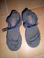 Schuhe Sandalen Jeansstoff Gr 34 mit Sternchen Bayern - Lohr (Main) Vorschau