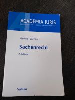 Sachenrecht Vieweg Werner 7. Auflage Eimsbüttel - Hamburg Stellingen Vorschau