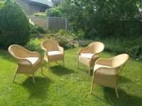 4 Originale Lloyd Loom Indoor Sessel Nordrhein-Westfalen - Bocholt Vorschau