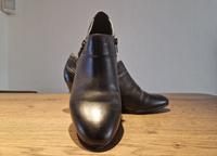 5th Avenue Damenschuhe Stiefeletten Leder schwarz Gr. 40 wie NEU Essen - Essen-Kettwig Vorschau