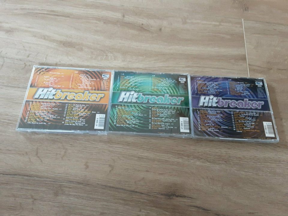 Neu !!! Je doppel CD Hitbreaker in Willingen (Upland)