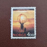 Preis 0,50 € - Polarkreis Norwegen Arctic Circle Briefmarke #0555 Niedersachsen - Aurich Vorschau