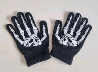 NEU ⭐ HELLOWEEN Skelett Handschuhe Skeletthandschuhe Hessen - Bad König Vorschau