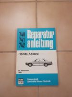 Reparatur-anleitung Honda Accord 2 Werkstatt-Buch AC AD SY Rheinland-Pfalz - Norheim Vorschau