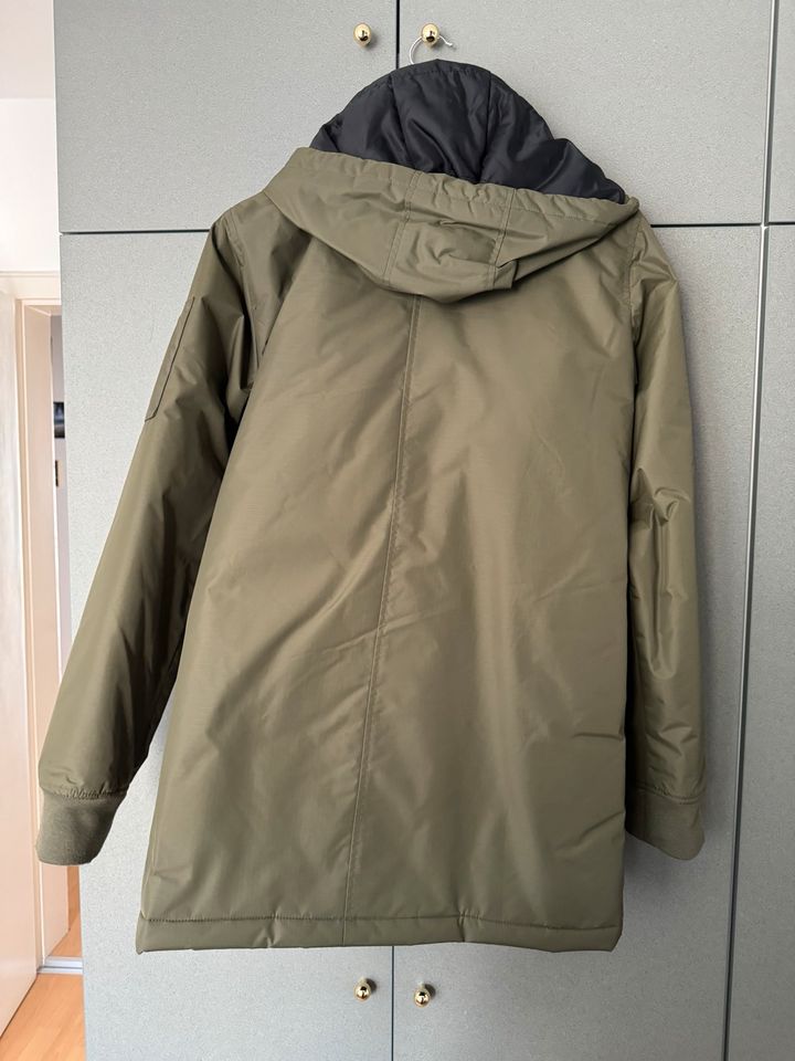 Dunkelgrüne Winterjacke Vans, Gr. S/M, wie neu in München