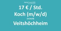 Koch (m/w/d) als Maschinenbediener im Lebensmittelumfeld Bayern - Veitshöchheim Vorschau