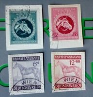 Pferde Briefmarkenserien Grosser Preis von Wien 1944 Hessen - Schöneck Vorschau