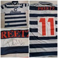 Hertha Trikot Preetz signiert 98/99 original adidas Hertha BSC Berlin - Lichtenberg Vorschau
