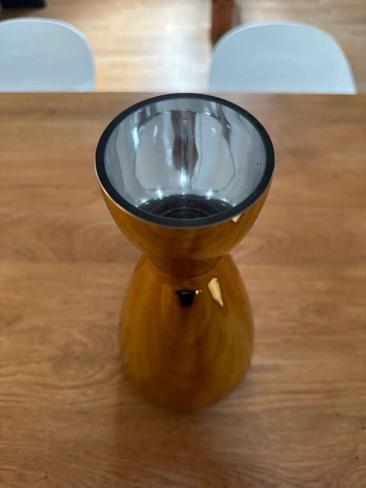 Vase Gold Glas in München