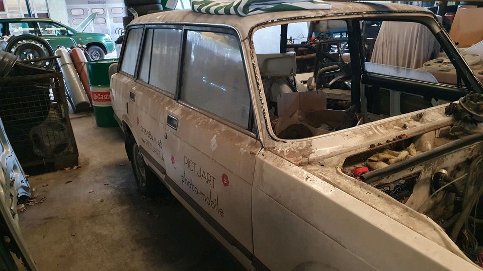 Lada Nova (2104) Kombi GL, Ersatzteile in Wilthen