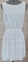 Spitzenkleid Sommerkleid weiß Gr. S Bayern - Fischach Vorschau