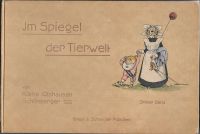 Im Spiegel der Tierwelt, 3  Bände Karikaturen um 1930 Niedersachsen - Weener Vorschau