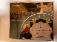 Hörbücher Andreas Föhr - Totensonntag und Der Prinzessinnenmörder Bochum - Bochum-Süd Vorschau