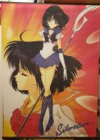 Sailor Moon Wallscroll - Tomoe Hotaru - Sailor Saturn - Original Düsseldorf - Friedrichstadt Vorschau