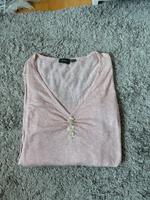 Mexx Pullover mit Pailletten Blumen rosa vintage y2k M/L Niedersachsen - Osnabrück Vorschau