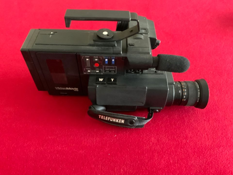 Telefunken VHS Camcorder 890 Movie in Hainburg