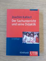 Sachunterricht und seine Didaktik Kahlert Niedersachsen - Bramsche Vorschau