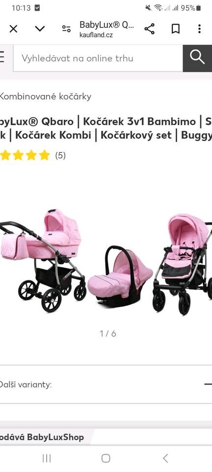 Kinderwagen in Waldkraiburg