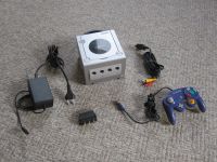 Nintendo GameCube Konsole Silvercube DOL-001(EUR) mit Zubehör Berlin - Karlshorst Vorschau