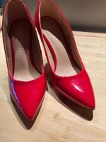 Rote Lack Pumps, High Heels Neuhausen-Nymphenburg - Neuhausen Vorschau