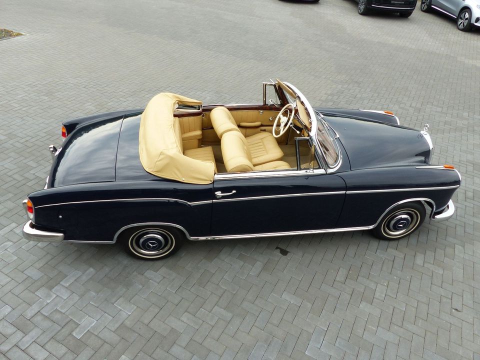 Mercedes-Benz 220 S Ponton Cabriolet in Heide