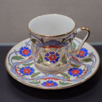 Porzellan Mokka-Tasse von Kütahya (Türkei) Hessen - Mörfelden-Walldorf Vorschau