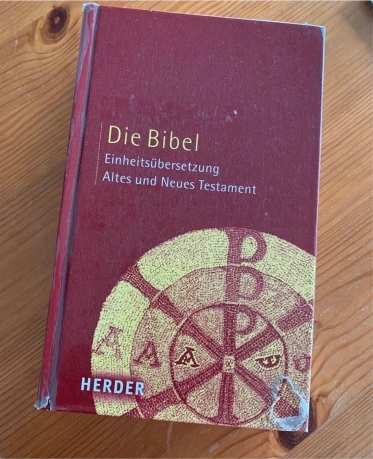 Die Bibel  Einheitsübersetzung altes und Neues Testament HERDER in Koblenz