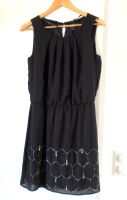 NEUES schwarzes Kleid unten silbernes Muster Gr. S Vero Moda Kr. München - Neubiberg Vorschau