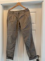 Tommy Hilfiger Tolle Chino Gr. M/38/8 Sommerhose taupe Kreis Ostholstein - Bad Schwartau Vorschau