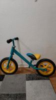 Idena Kinder Fahrrad - Laufrad Blau mit Gelb Berlin - Tempelhof Vorschau