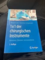 Buch 1.1 der chirurgischen Instrumente Sachsen-Anhalt - Halle Vorschau