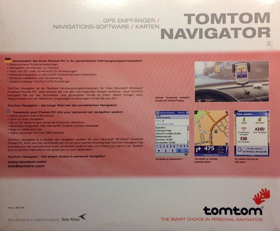 TomTom Navigator 2 in Mörfelden-Walldorf