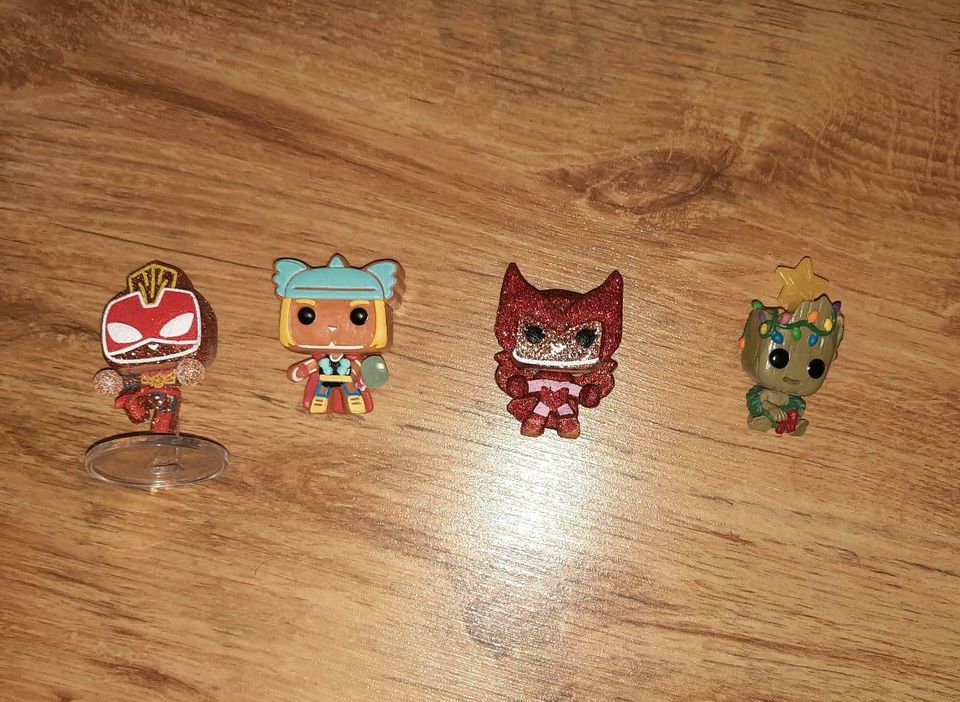 Funko pop Mini Marvel Figuren Weihnachten in Erfurt