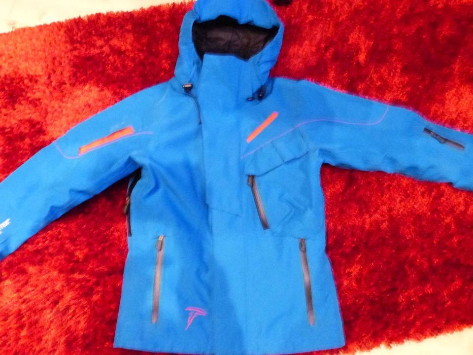 Damen Skianzug Goretex  - Frencys - blau/rot Gr. 34 in Zell Oberpf