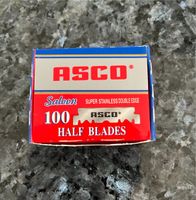 Asco half Blades Rasierklingen Baden-Württemberg - Straßberg Vorschau