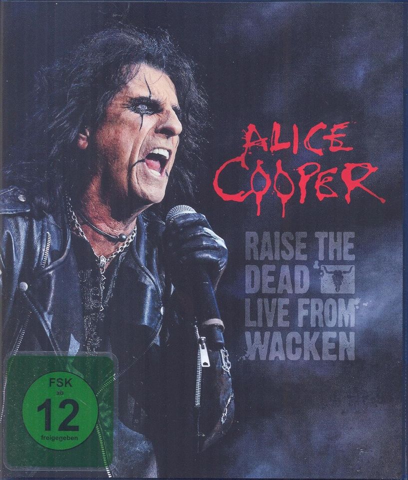 Raise the Dead (Live from Wacken)  - Alice Cooper - Blu-ray in Werther (Westfalen)