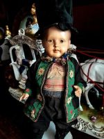 Antike Minerva Celluloid Zelluloid Puppe Sammlung Alt Selten Hessen - Bad Camberg Vorschau