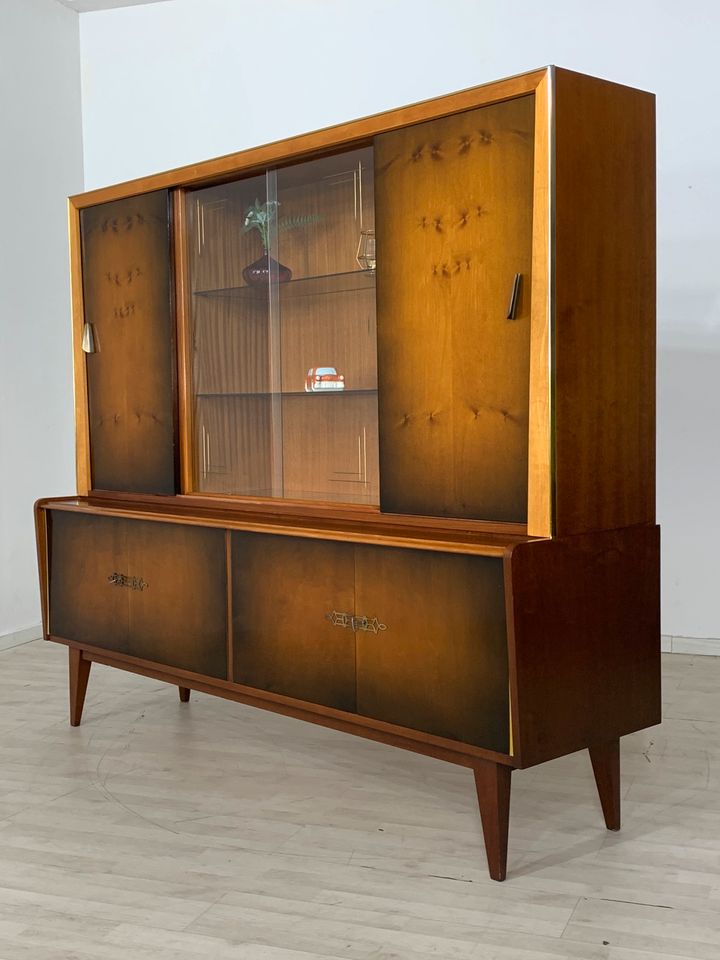 MID CENTURY HIGHBOARD SCHRANK WOHNZIMMERSCHRANK VINTAGE in Berlin