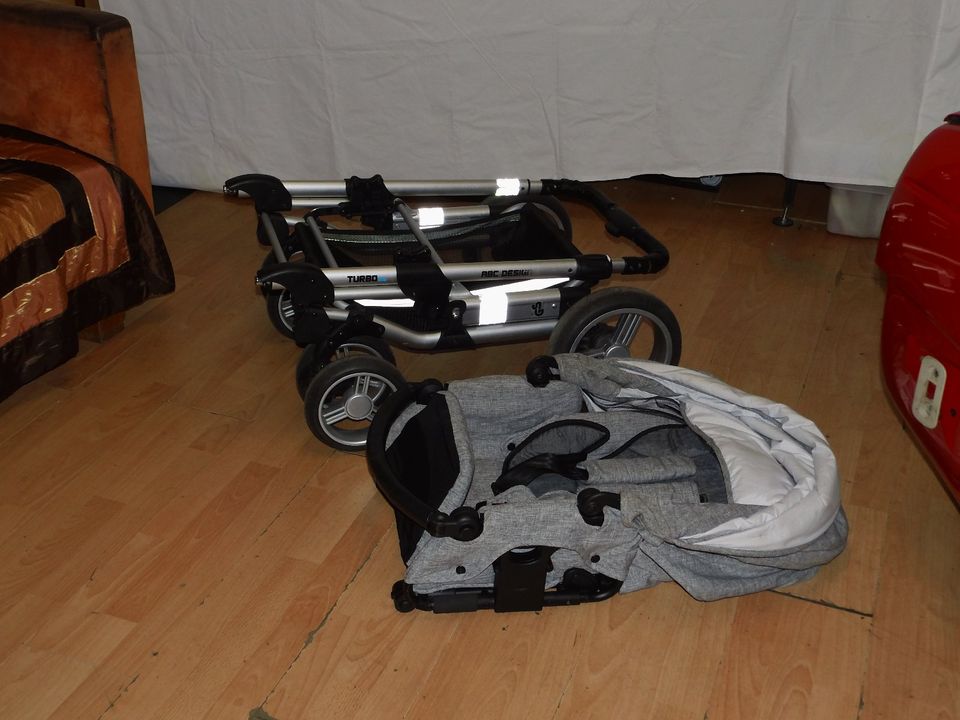 Kinderwagen ABC DESIGN Turbo 4 in Solingen