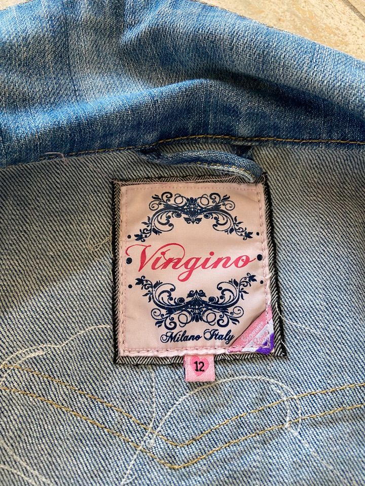 Jeans- Jacke der Marke Vingino, wie neu in Gehrden