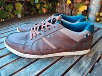 Sneaker - Tom Tailor - kaum getragen - Gr. 45 - braun - Halbschuh Bayern - Amberg Vorschau