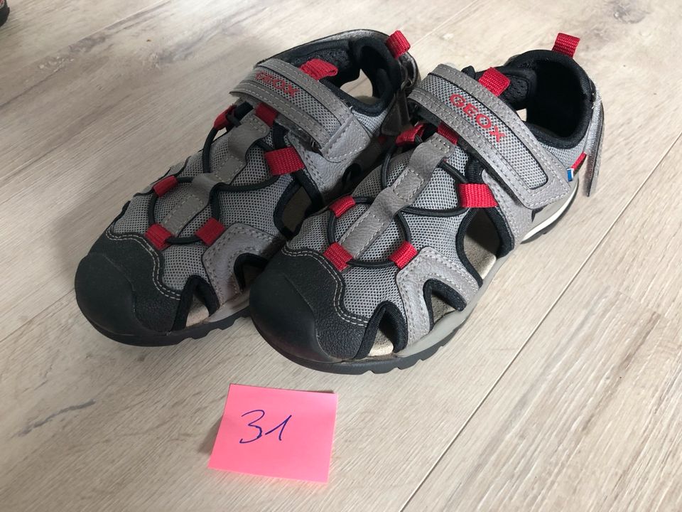 Geox Borealis Boy Sandalen aus 1.Hand wenig getragen Größe 31 in Ritterhude