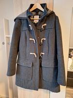 s.oliver Mantel grau Gr. 40 L M dunkelgrau elegant Burglesum - Lesum Vorschau
