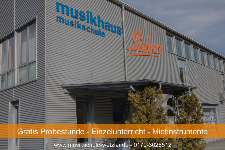 Musikunterricht in Wetzlar in Wetzlar