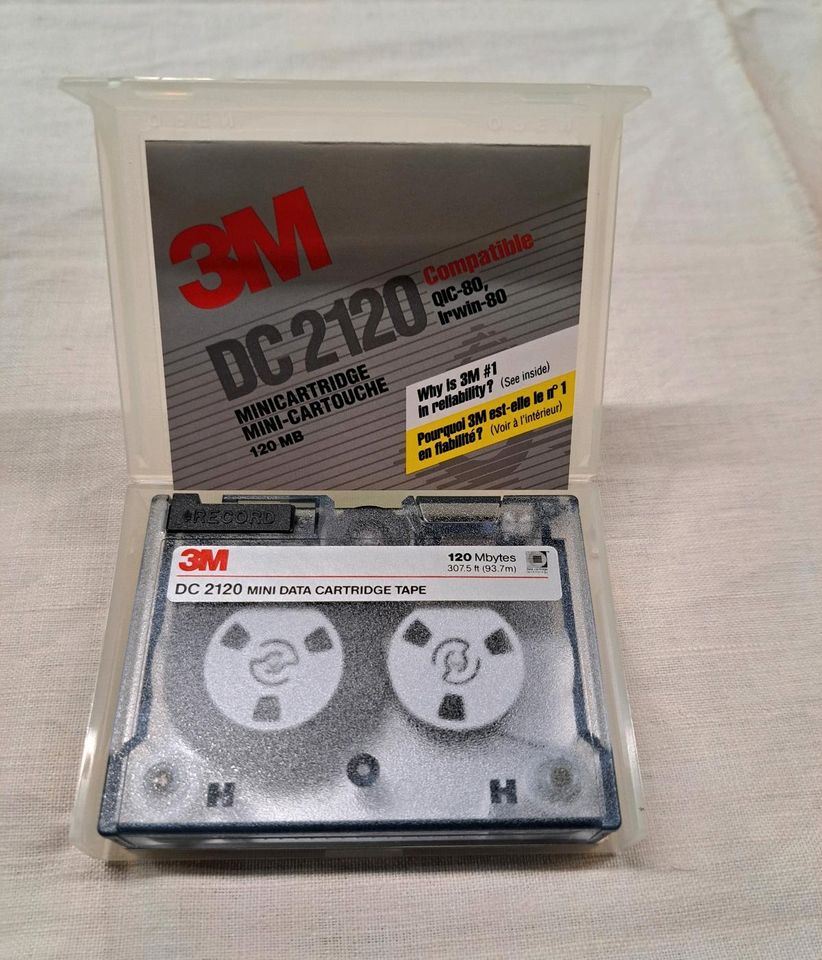 3M DC2120 PC DATENSICHERUNGS SET 6 CARTRIGES NEU OVP in Lutherstadt Wittenberg