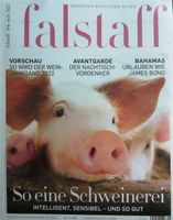 FALSTAFF 1 / 2023 - Geniessen Wein Essen Reisen Magazin - NEU Dresden - Trachau Vorschau