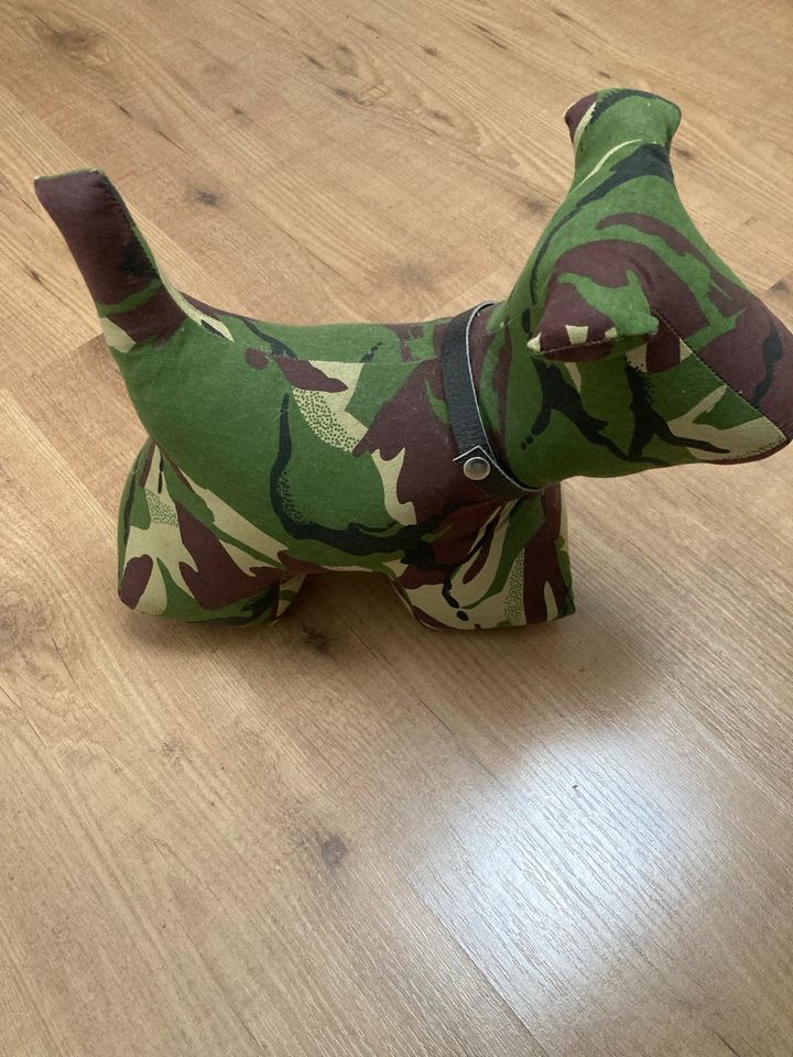 Türstopper Hund „Camouflage“ * top in Gütersloh