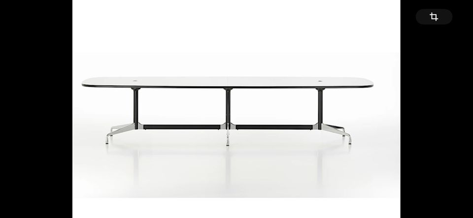 Eames Vitra Konferenztisch Segmented Table Bootsform NP 12.500€ in Hamburg