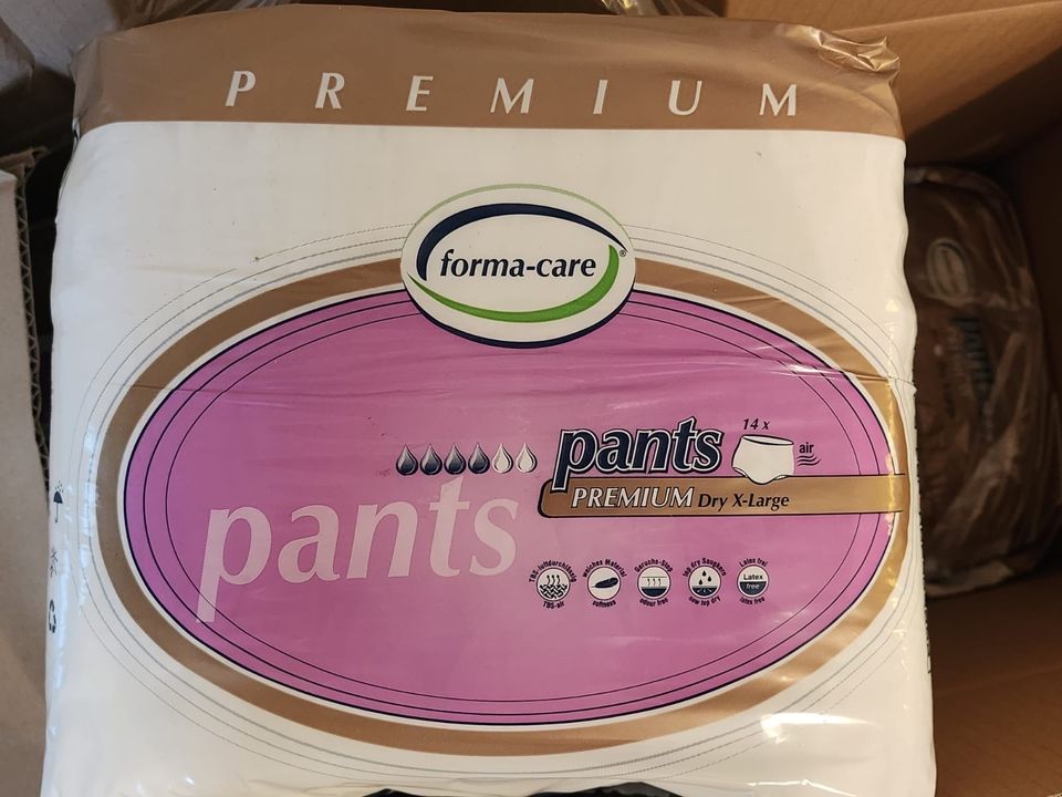 Pants premium dry x -large Einlagen facelle diskret in Neuburg (Nordwestmecklenburg)